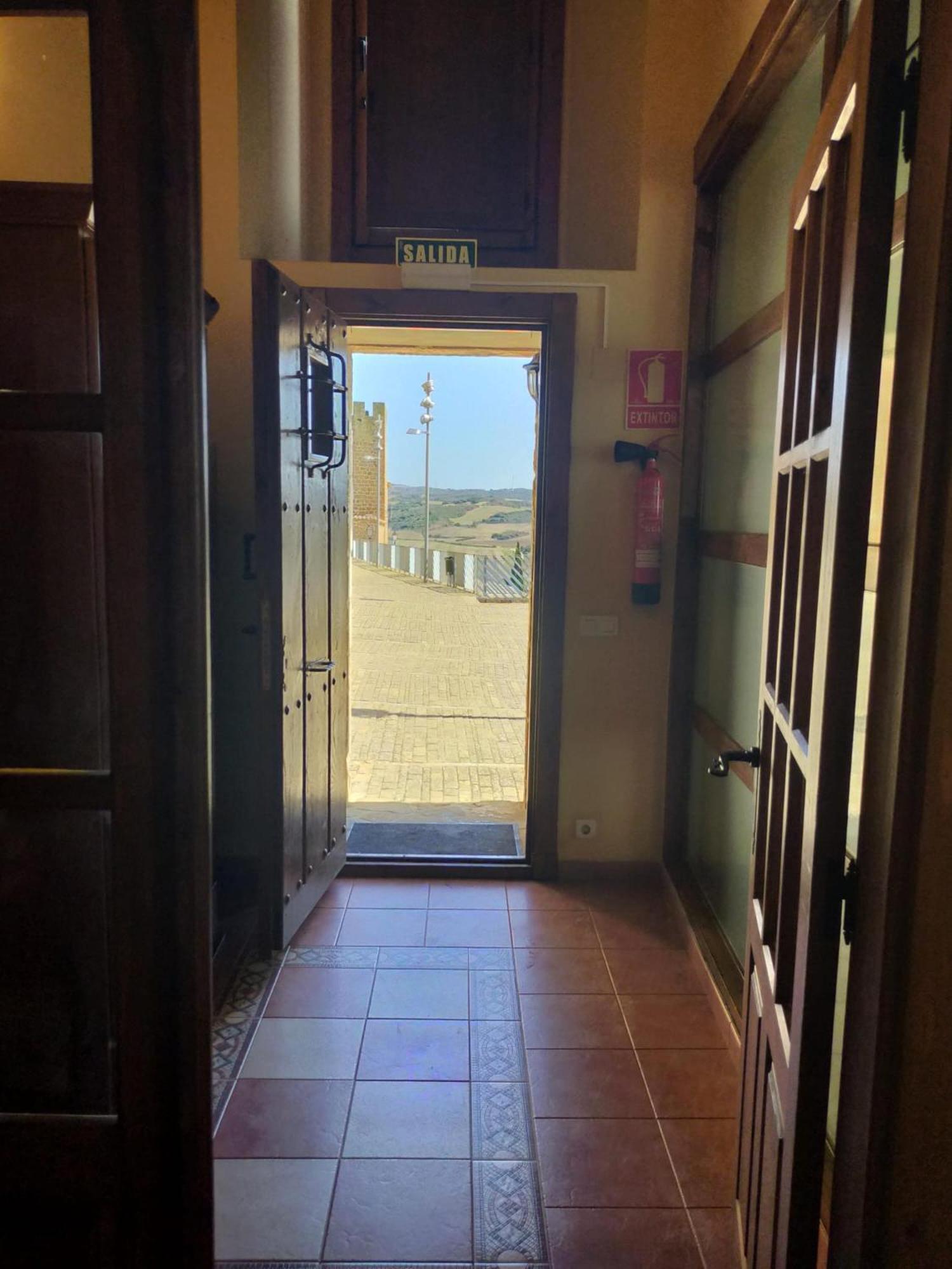 El Diezmo Artajona Exterior foto
