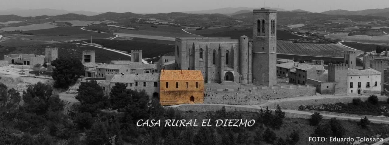 El Diezmo Artajona Exterior foto